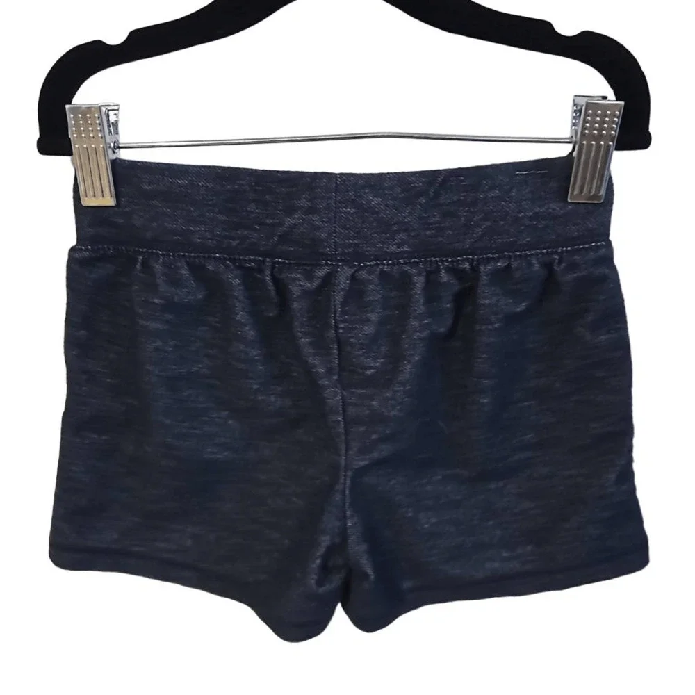 Old Navy Toddler Size 4T Pull On Denim Look Shorts Dark Blue Casual Basic